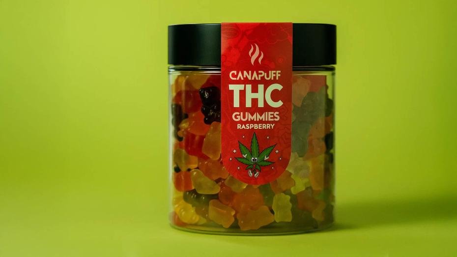 Canapuff THC Gummies​