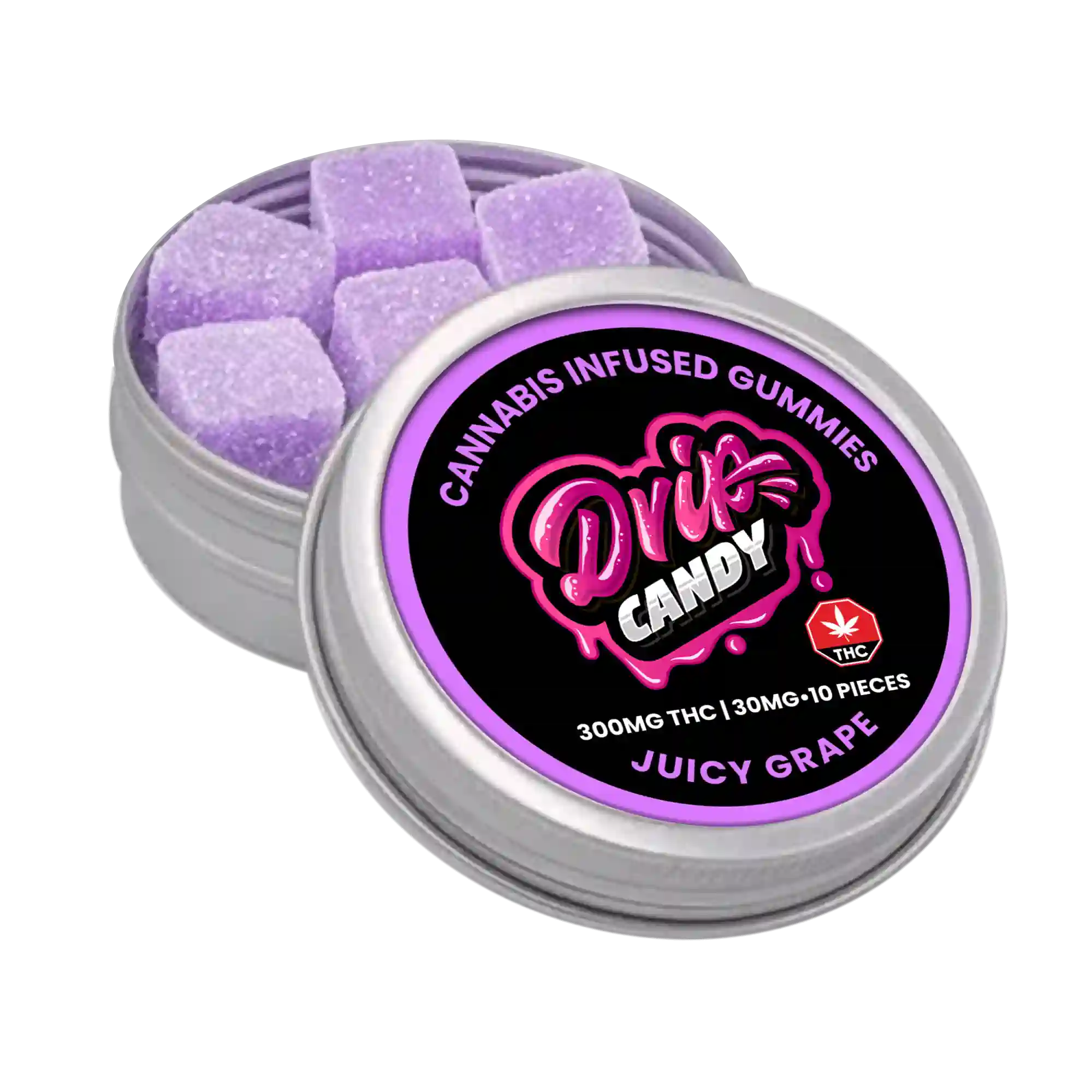 THC haltige Traubengummibärchen 300mg DE - Image 2