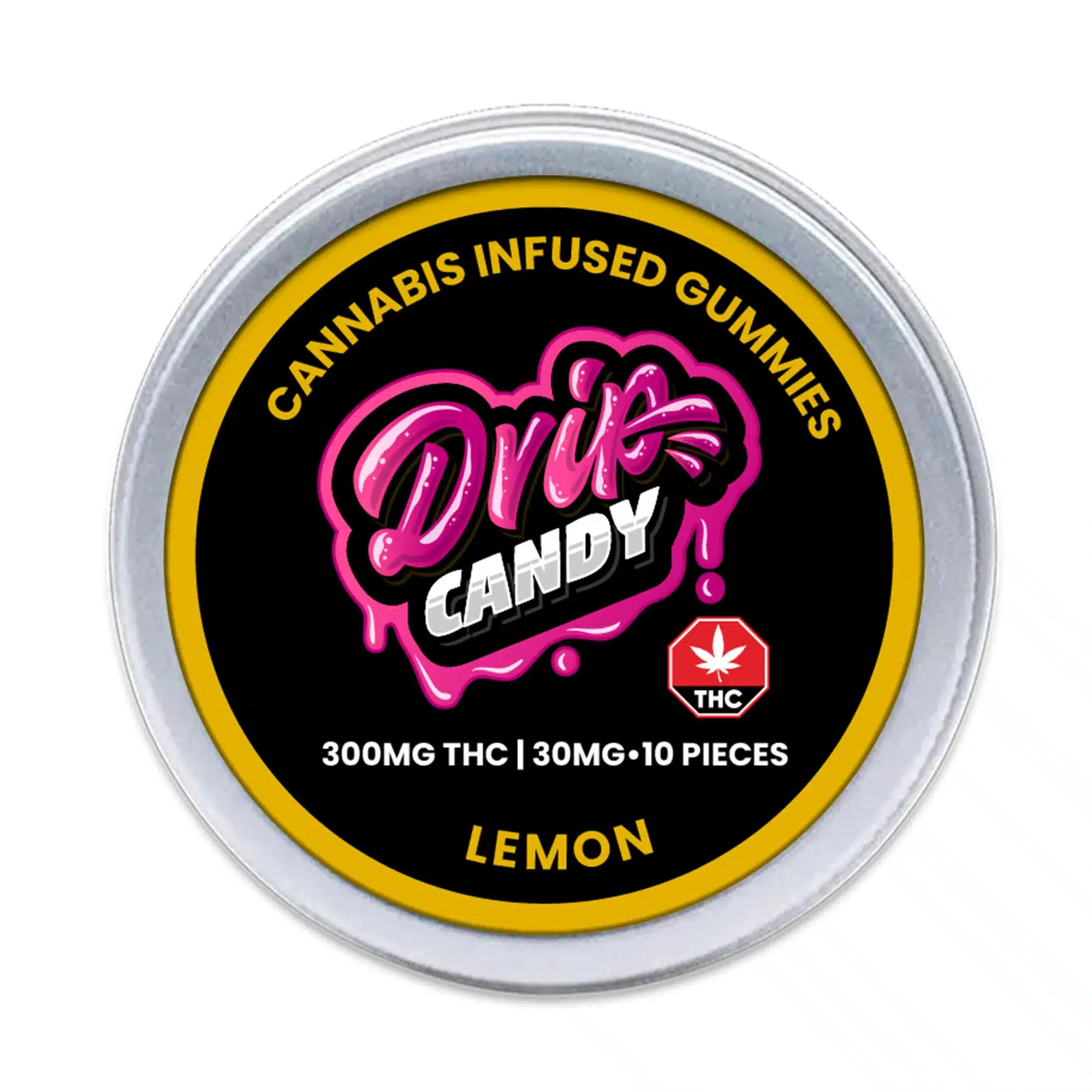 THC haltige Zitronen Gummibärchen 300mg DE - Image 2