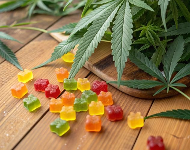 Welche sind besser, THC oder CBDGummibärchen?