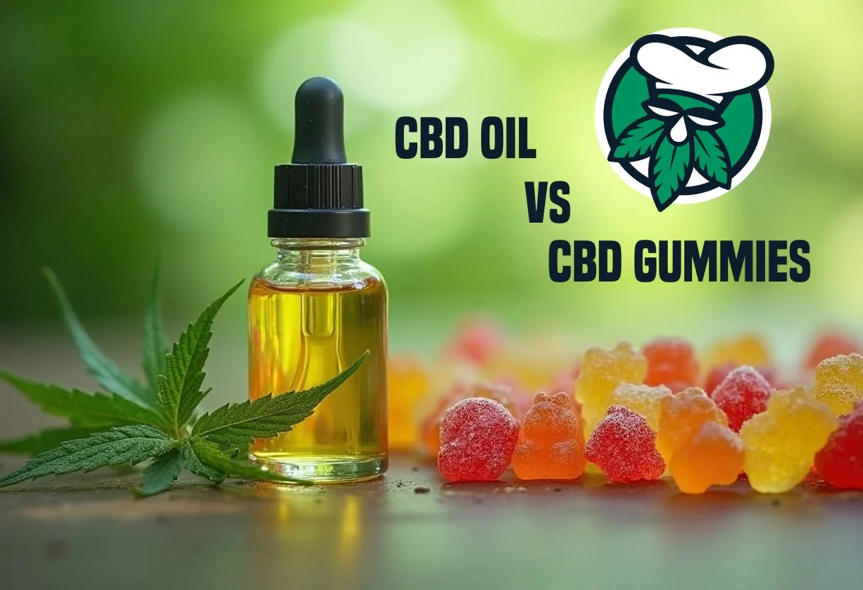 Welche sind besser, THC- oder CBDGummibärchen?