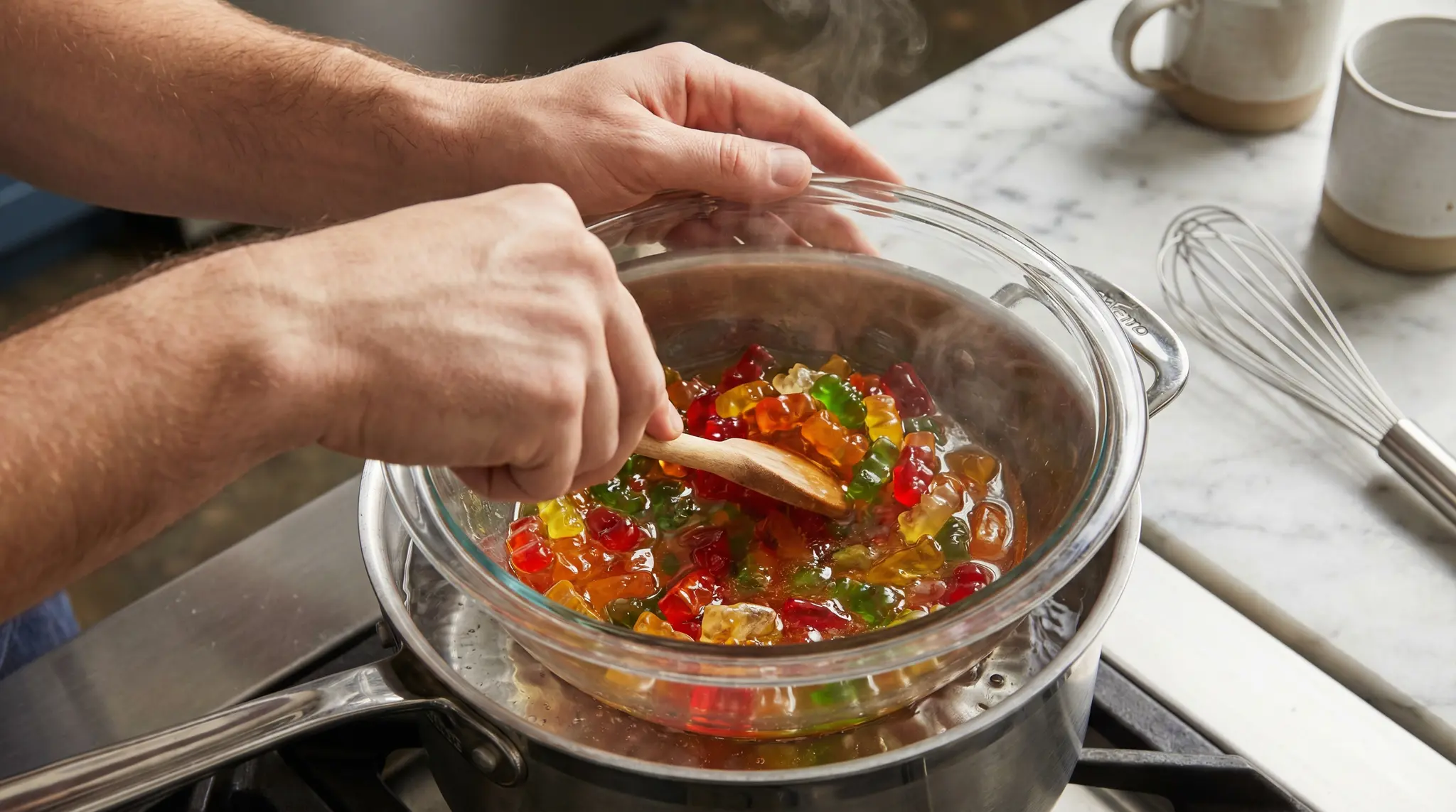 Wie man THC Gummibärchen herstellt (Deutschland)