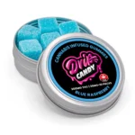 THC Gummibärchen mit blauer Himbeere, 300 mg, 510er Kartusche DE