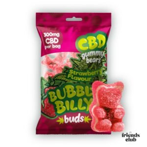 CBD Aroma Gummies – Bubbly Billy Buds 10 Stück 300mg