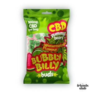 CBD Aroma Gummies Wassermelone 10Stk 300mg