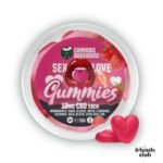 CBD SEX/LOVE AROMA GUMMIES – STRAWBERRY (30G)