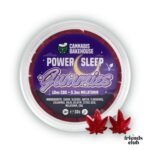 CBD Sleep Aroma Gummies Leaves BLACKCURRANT 30g