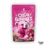 CBG9 Aroma Gummies Raspberry 5Stück