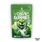 CBG9 Aroma Gummies Sour Apple 5Stück