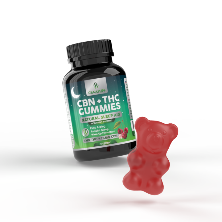 CBN+THC Gummibärchen Kirsche