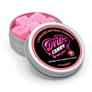 THC Kirsch-Gummibärchen 300mg  DE