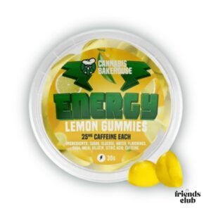 COFFEINE ENERGY GUMMIES – LEMON (30G)