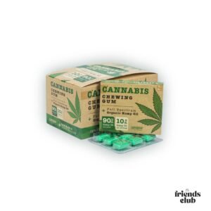 Euphoria Cannabis Kaugummi mit Hanföl