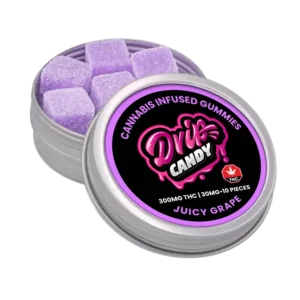 THC haltige Traubengummibärchen 300mg DE