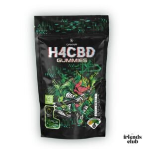 H4CBD Aroma Gummies – Grüner Apfel 5Stk