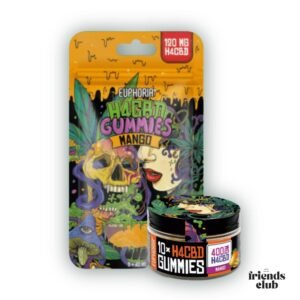 H4CBD Aroma Gummies Mango