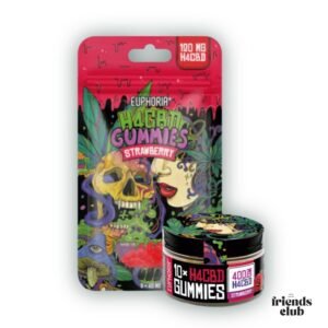 H4CBD Aroma Gummies Strawberry