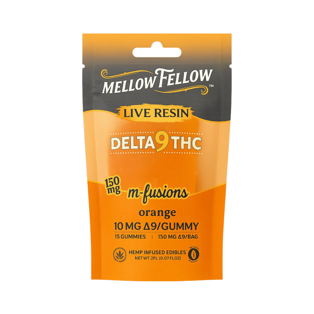 Live Resin THC Gummibärchen | Mellow Fellow - Image 3