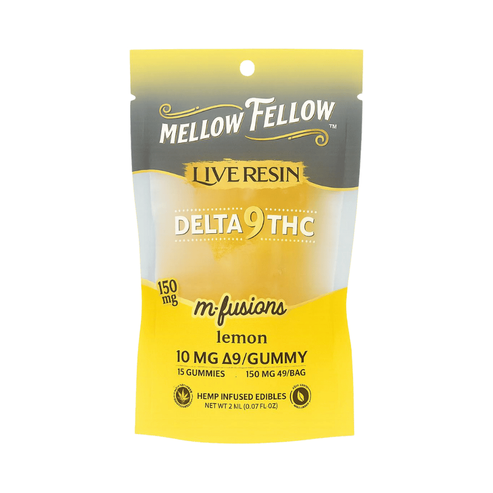 Live Resin THC Gummibärchen | Mellow Fellow - Image 4