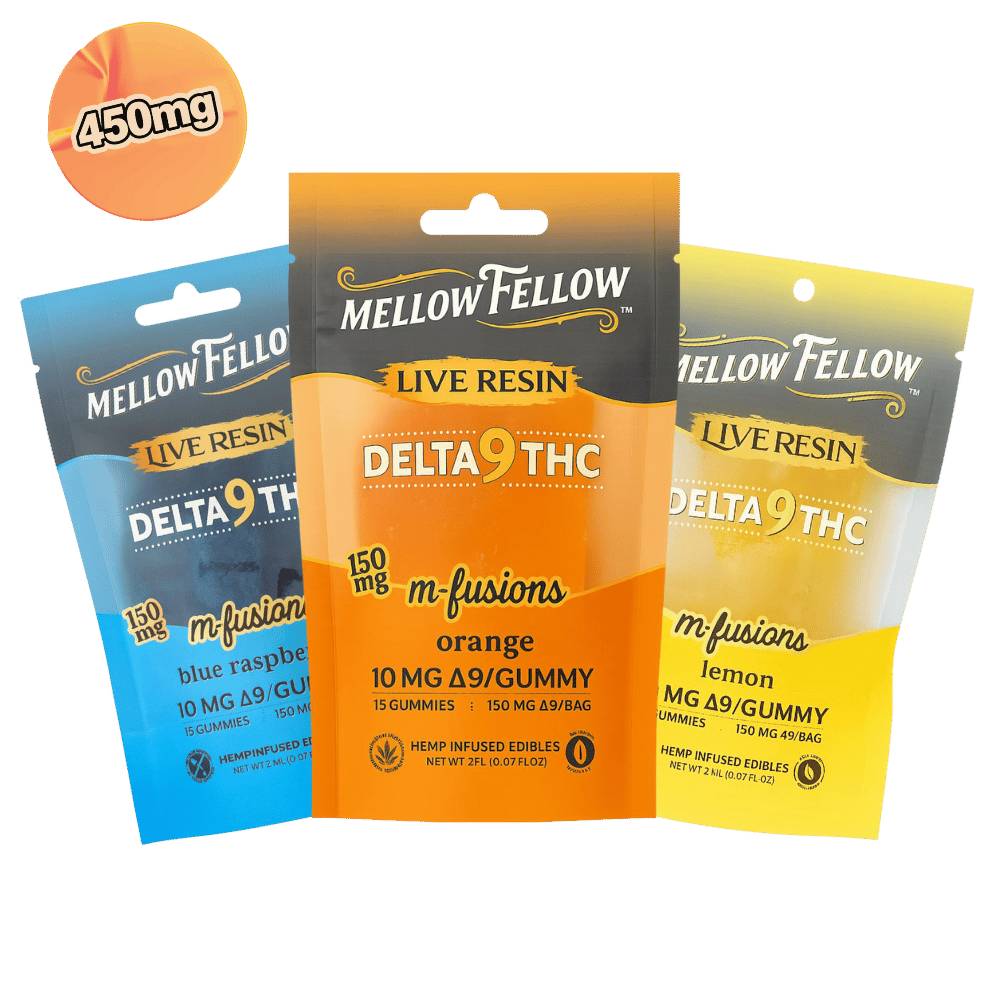 Live Resin THC Gummibärchen | Mellow Fellow - Image 5