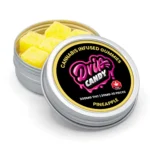 THC haltige Ananas Gummibärchen 300mg DE