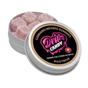 THC Tropical Punch Fruchtgummis 300mg DE