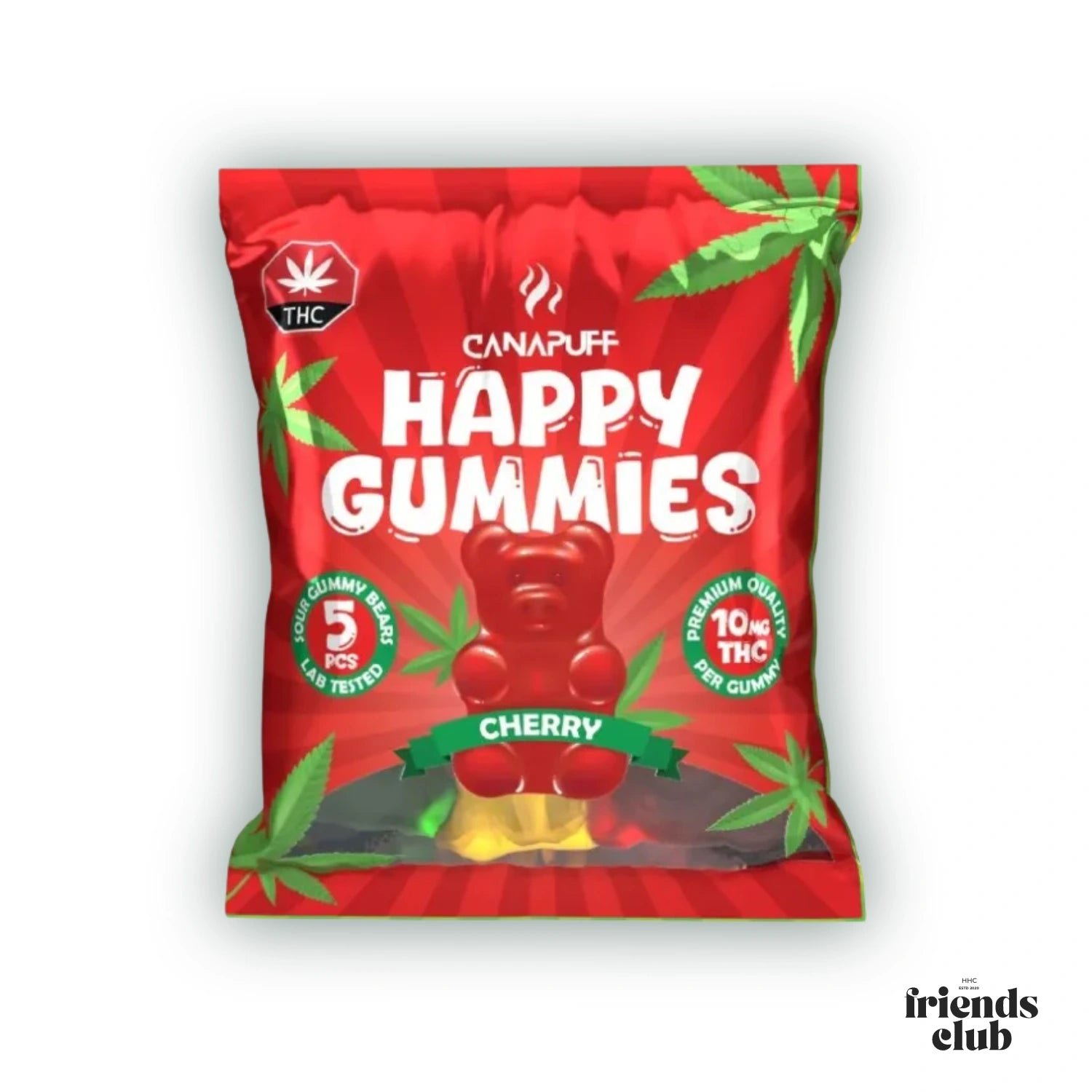 THC Aroma Gummies Cherry
