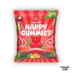 THC Aroma Gummies Raspberry 5Stk