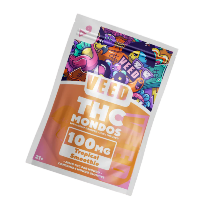 THC Gummibärchen 100mg Mondo | VEED - Image 2