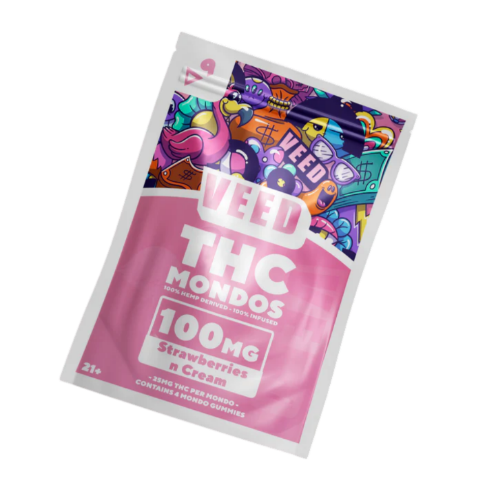 THC Gummibärchen 100mg Mondo | VEED - Image 3