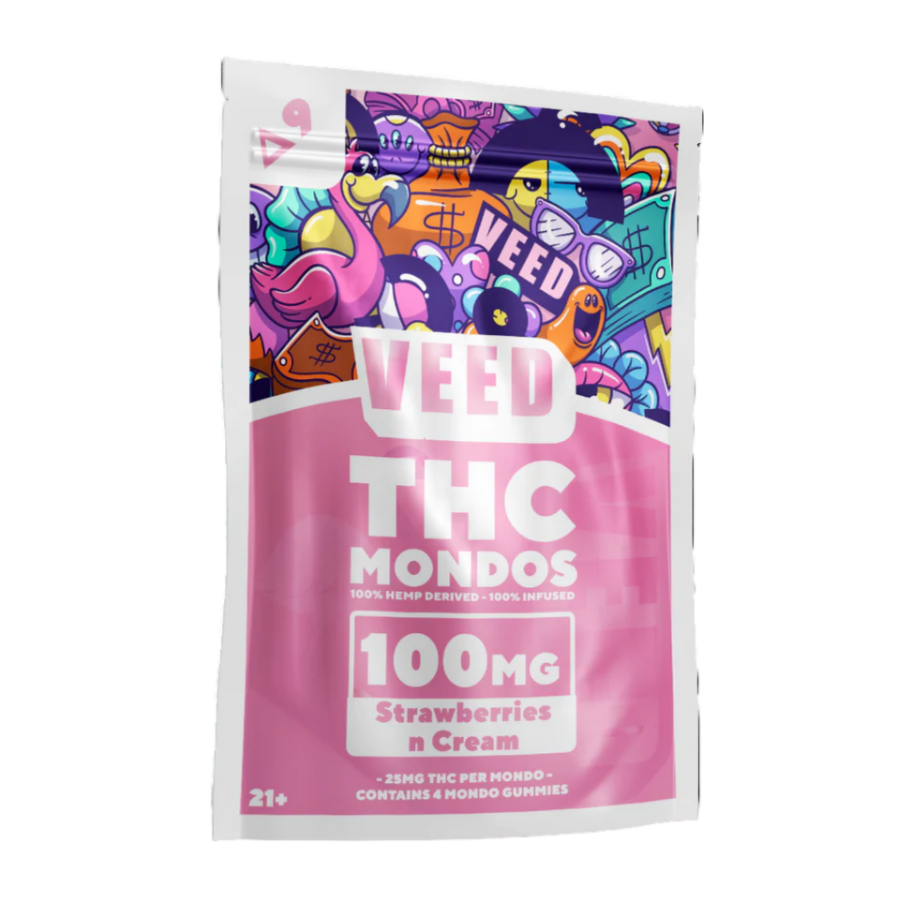 THC Gummibärchen 100mg Mondo | VEED - Image 4
