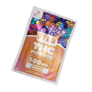 THC Gummibärchen 100mg Mondo | VEED