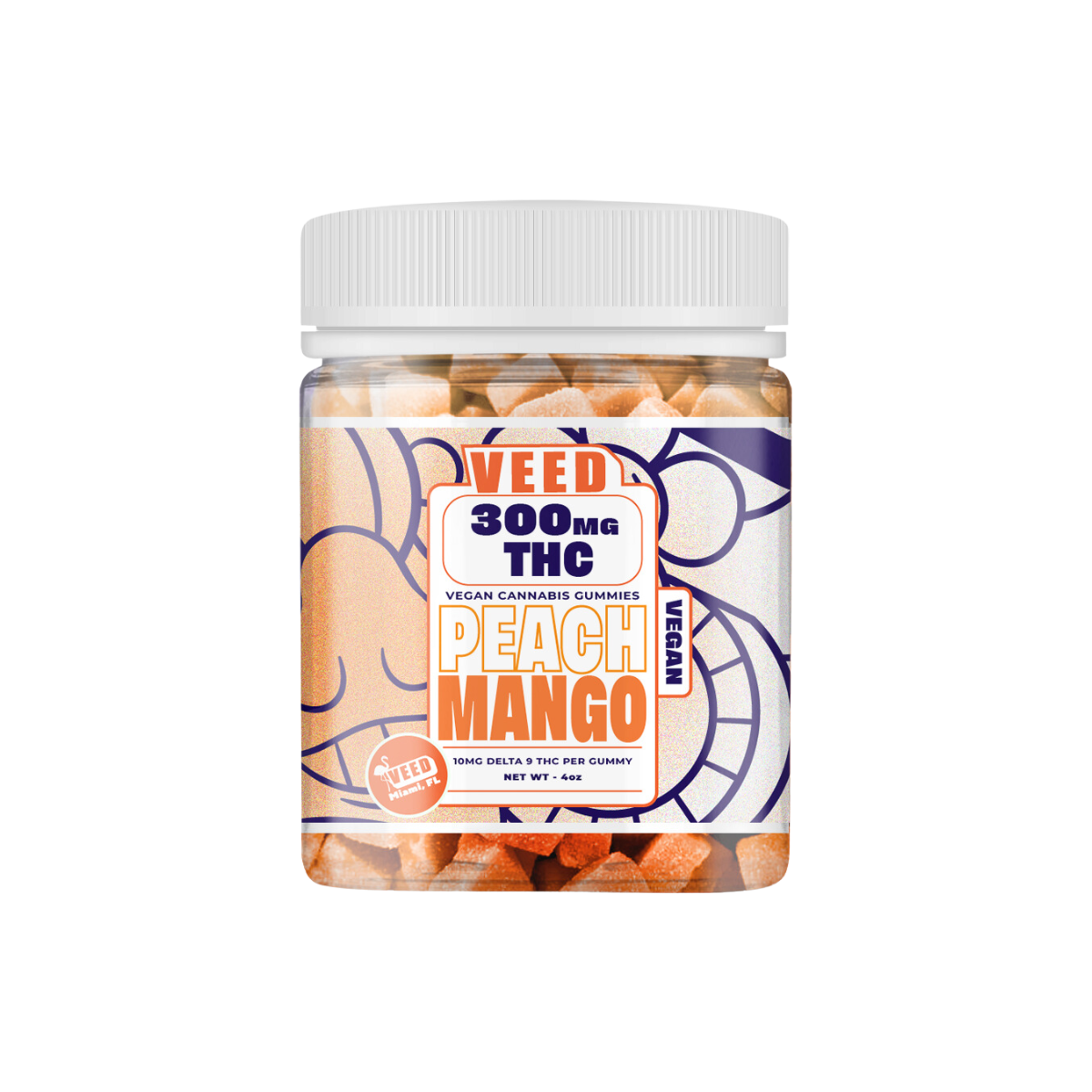 THC Gummibärchen 300mg | VEED - Image 3