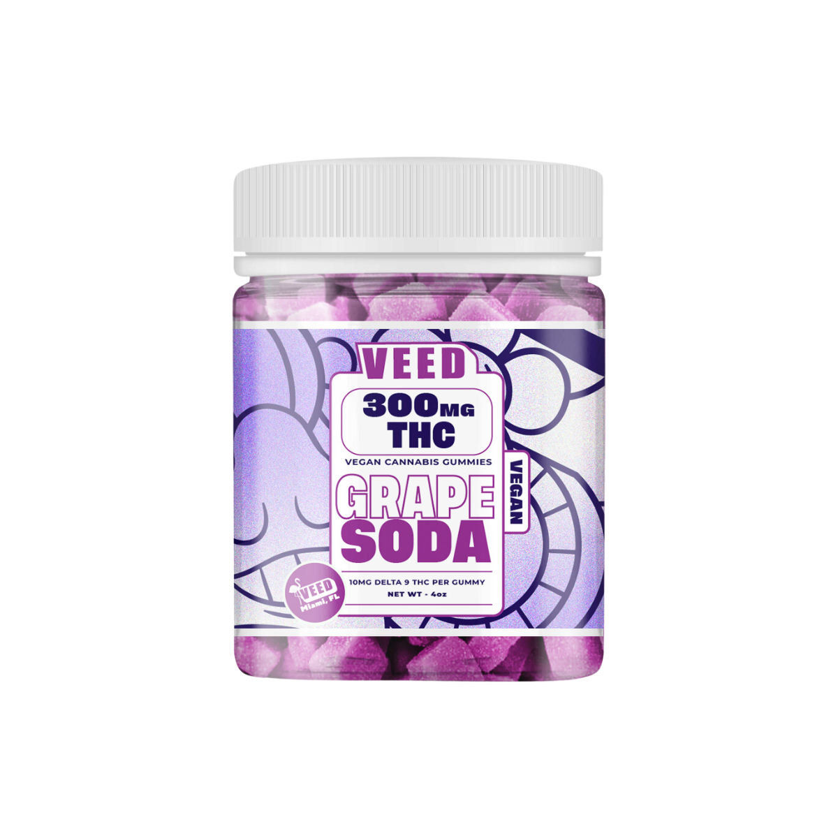 THC Gummibärchen 300mg | VEED - Image 5