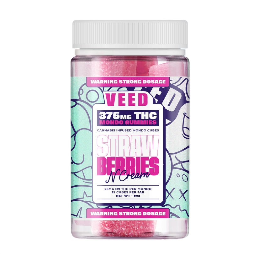 THC Gummibärchen 375mg Mondo Cubes | VEED - Image 3