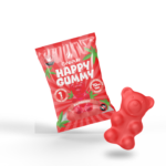 THC Gummibärchen Himbeere