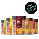 THC Gummibärchen Packung (5x 5 Stück)