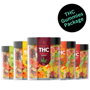 THC Gummibärchen Packung (5x 5 Stück)