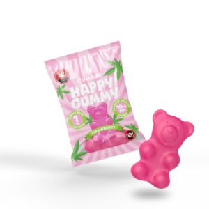 THC Gummibärchen Strawberry