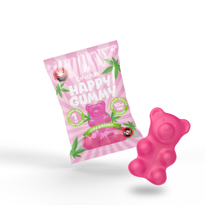 THC Gummibärchen Strawberry