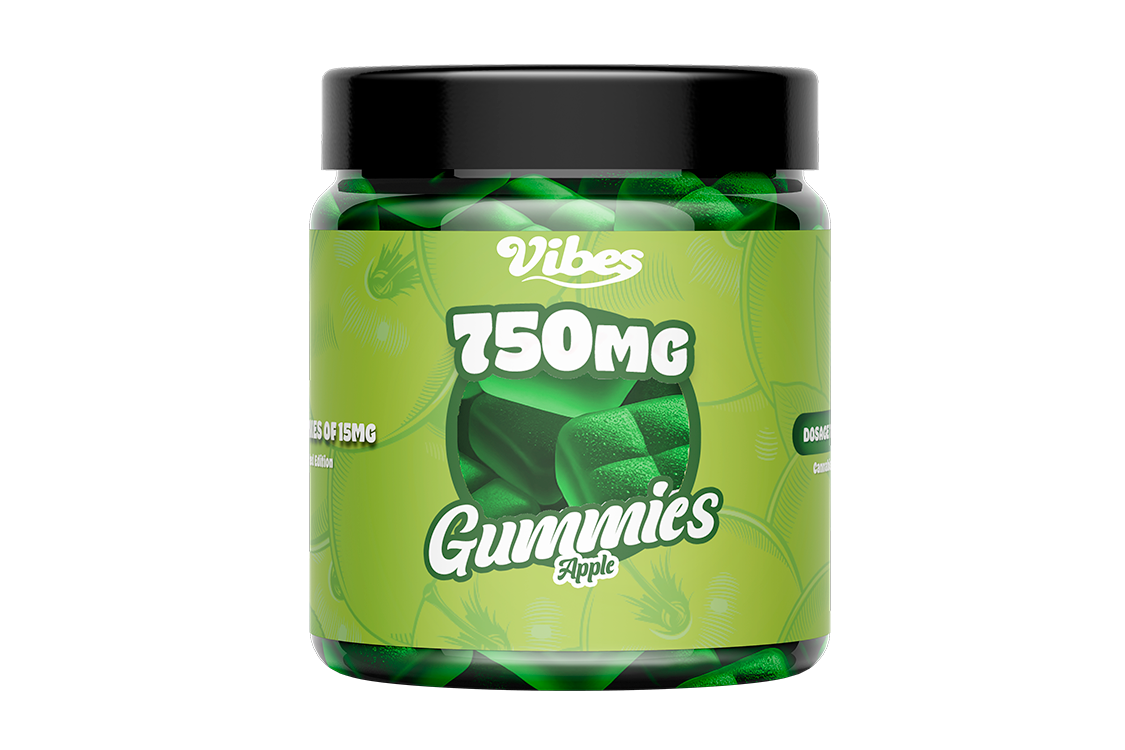 THC Gummies 750mg Maxi | Vibes - Image 2