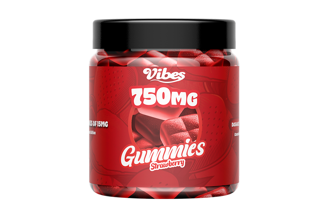 THC Gummies 750mg Maxi | Vibes - Image 3