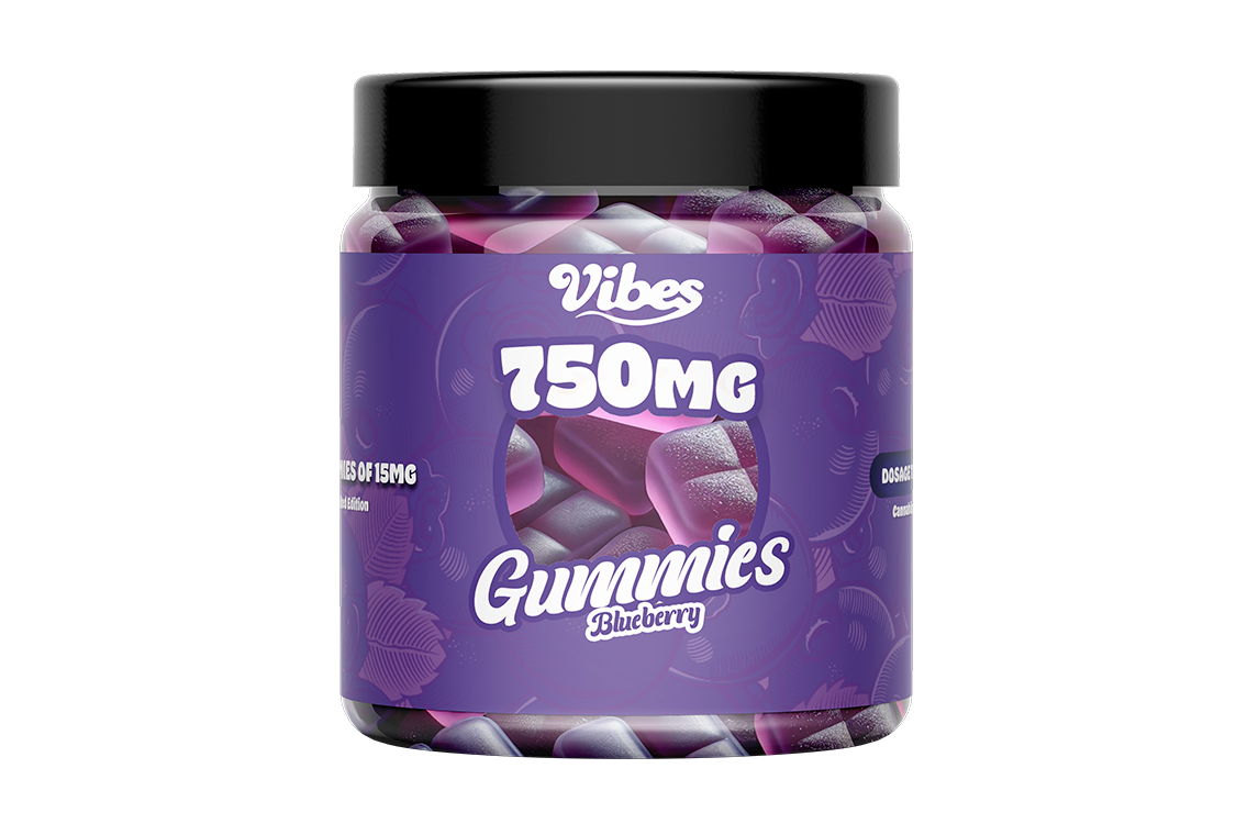 THC Gummies 750mg Maxi | Vibes - Image 4