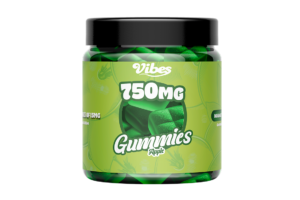 THC Gummies 750mg Maxi | Vibes