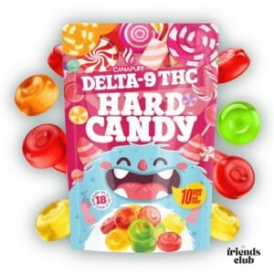 THC Hard Candy 5 Stück