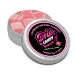 THC Tropical Punch Fruchtgummis 300mg DE